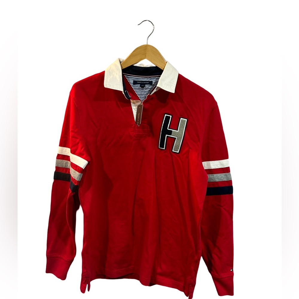 Tommy Hilfiger rugby shirt (Men’s), size: Medium **Brand new, never worn w/ tags